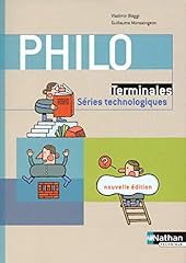 Philo terminales séries d'occasion  Livré partout en France