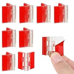 8pcs clear plastic for sale  Delivered anywhere in UK