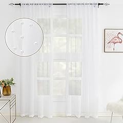 Westweir white sheer for sale  Delivered anywhere in USA 