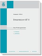 Strafrecht prüfungswissen stu gebraucht kaufen  Wird an jeden Ort in Deutschland