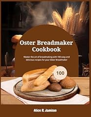 Oster breadmaker cookbook for sale  Delivered anywhere in USA 