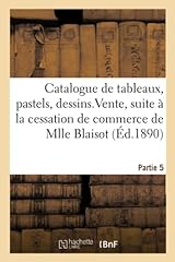 Catalogue tableaux pastels d'occasion  Livré partout en France