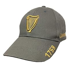 Guinness harp embroidered for sale  Delivered anywhere in UK