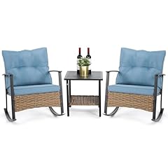 Villeston wicker rocking for sale  Delivered anywhere in USA 