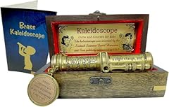 Handmade brass kaleidoscope for sale  Delivered anywhere in USA 