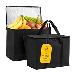 Insulated reusable grocery for sale  Delivered anywhere in USA 