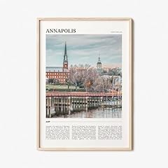 Annapolis travel poster for sale  Delivered anywhere in USA 