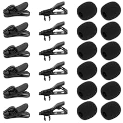 24pcs lapel microphone for sale  Delivered anywhere in UK