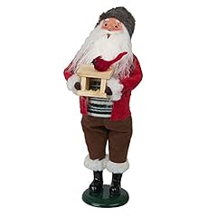 Byers choice santa for sale  Delivered anywhere in USA 