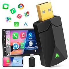 Adattatore carplay wireless usato  Spedito ovunque in Italia 