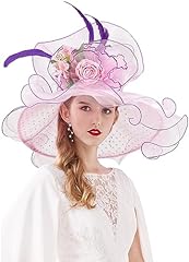 Women organza derby for sale  Delivered anywhere in USA 