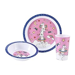 Unicorn 3pcs coloured for sale  Delivered anywhere in UK