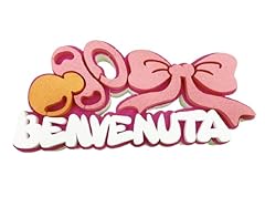 Generico scritta benvenuta usato  Spedito ovunque in Italia 