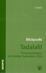 Blickpunkt tadalafil therapies d'occasion  Livré partout en France