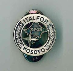 Distintivo commemorativo missi usato  Spedito ovunque in Italia 