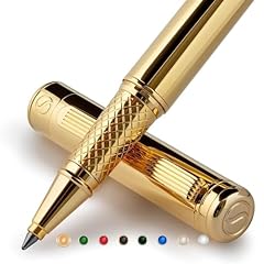 Scriveiner gold rollerball for sale  Delivered anywhere in UK