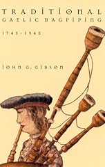 Traditional gaelic bagpiping for sale  Delivered anywhere in USA 