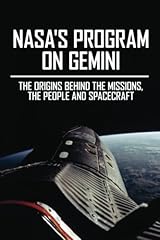 Nasa program gemini for sale  Delivered anywhere in USA 