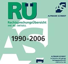Rü rechtsprechungsübersicht  gebraucht kaufen  Wird an jeden Ort in Deutschland