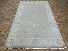 Hand knotted beige for sale  Delivered anywhere in USA 