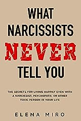Narcissists never tell for sale  Delivered anywhere in Ireland