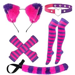 Pink purple striped for sale  Delivered anywhere in USA 