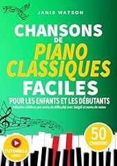 Chansons piano classiques d'occasion  Livré partout en France