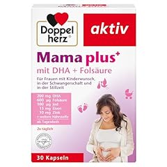 Doppelherz mama plus gebraucht kaufen  Wird an jeden Ort in Deutschland
