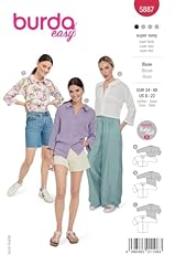 Burdastyle schnittmuster 5887 gebraucht kaufen  Wird an jeden Ort in Deutschland