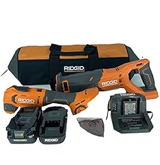 Ridgid 18v reciprocating for sale  Delivered anywhere in USA 