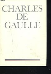 Charles gaulle d'occasion  Livré partout en France