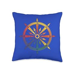 Rainbow ship wheel for sale  Delivered anywhere in USA 