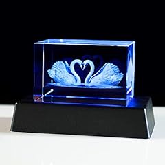 Ywhl crystal swan for sale  Delivered anywhere in USA 
