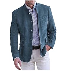 Men suede blazer for sale  Delivered anywhere in USA 