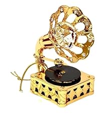 Crystal temptations gramophone for sale  Delivered anywhere in UK