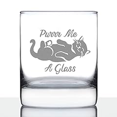 Purr glass funny for sale  Delivered anywhere in USA 