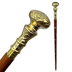 Vintage brass handle for sale  Delivered anywhere in USA 
