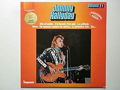 Johnny hallyday 33tours d'occasion  Livré partout en France