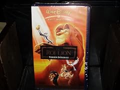 roi lion vhs d'occasion  Livré partout en France