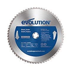 Evolution Power Tools 14BLADEST Steel Cutting Saw Blade, for sale  Delivered anywhere in USA 