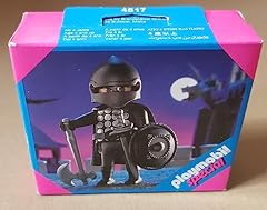 Playmobil 4517 schwarzer gebraucht kaufen  Wird an jeden Ort in Deutschland
