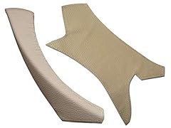Leather steering beige for sale  Delivered anywhere in UK