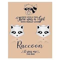 Kuiyai raccoon gift for sale  Delivered anywhere in UK
