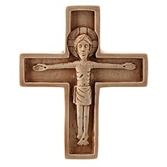 Holyart crucifix ivoirine d'occasion  Livré partout en France