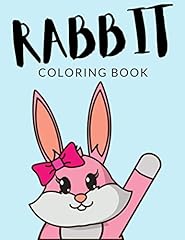 Rabbit coloring book for sale  Delivered anywhere in USA 