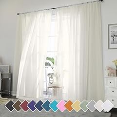 Chyhomenyc ivory sheer for sale  Delivered anywhere in USA 