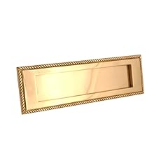 Solid brass georgian for sale  Delivered anywhere in UK