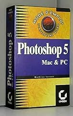 Adobe photoshop 5.0 usato  Spedito ovunque in Italia 