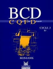 Bcd cqfd cycle d'occasion  Livré partout en Belgiqu