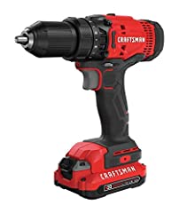 CRAFTSMAN V20* Cordless Drill/Driver Kit (CMCD700C1) for sale  Delivered anywhere in USA 